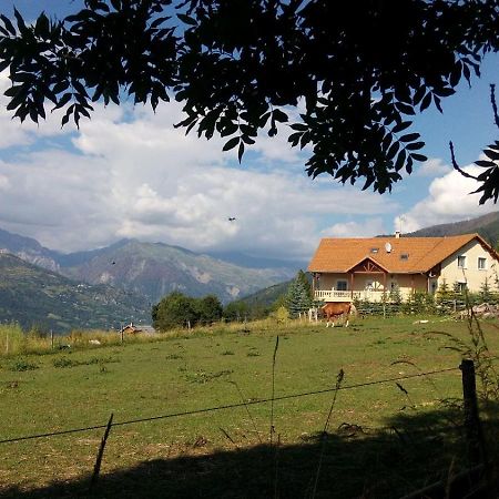 Les Gites De L'E.D.E. Saint-Leger-les-Melezes Esterno foto