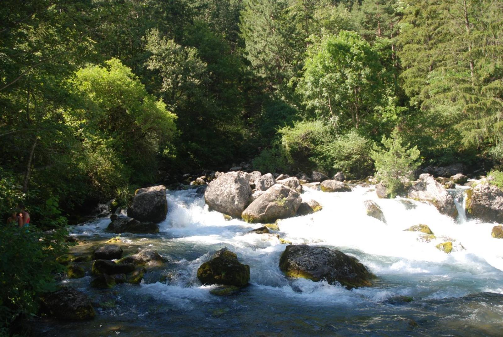 Les Gites De L'E.D.E. Saint-Leger-les-Melezes Esterno foto