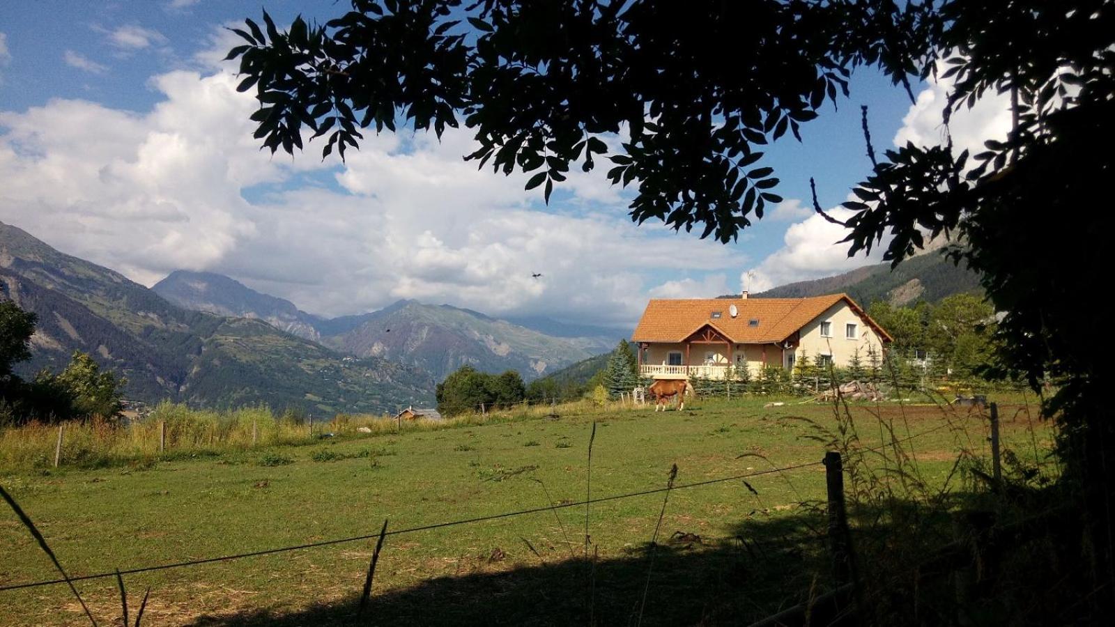 Les Gites De L'E.D.E. Saint-Leger-les-Melezes Esterno foto