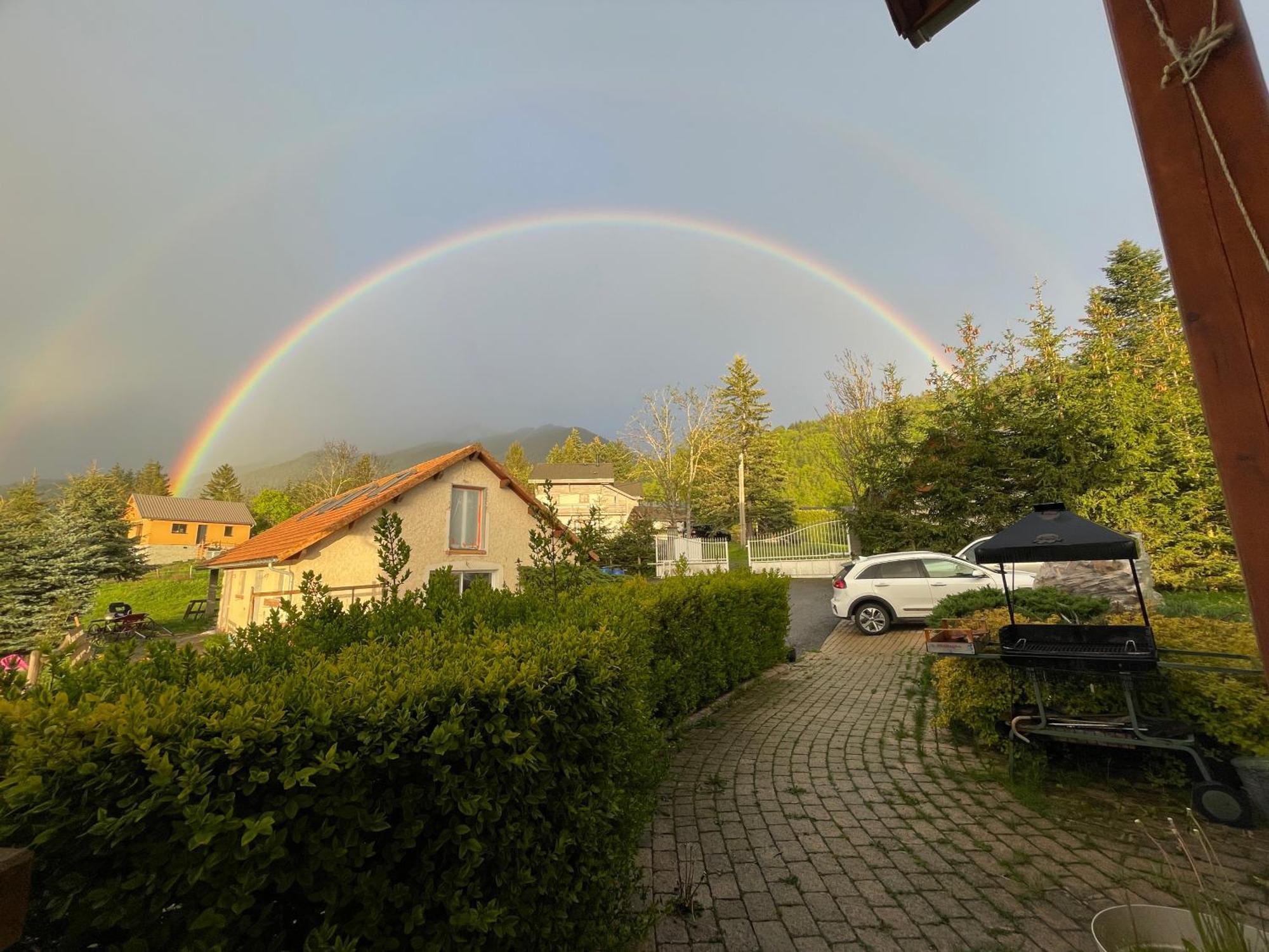 Les Gites De L'E.D.E. Saint-Leger-les-Melezes Esterno foto