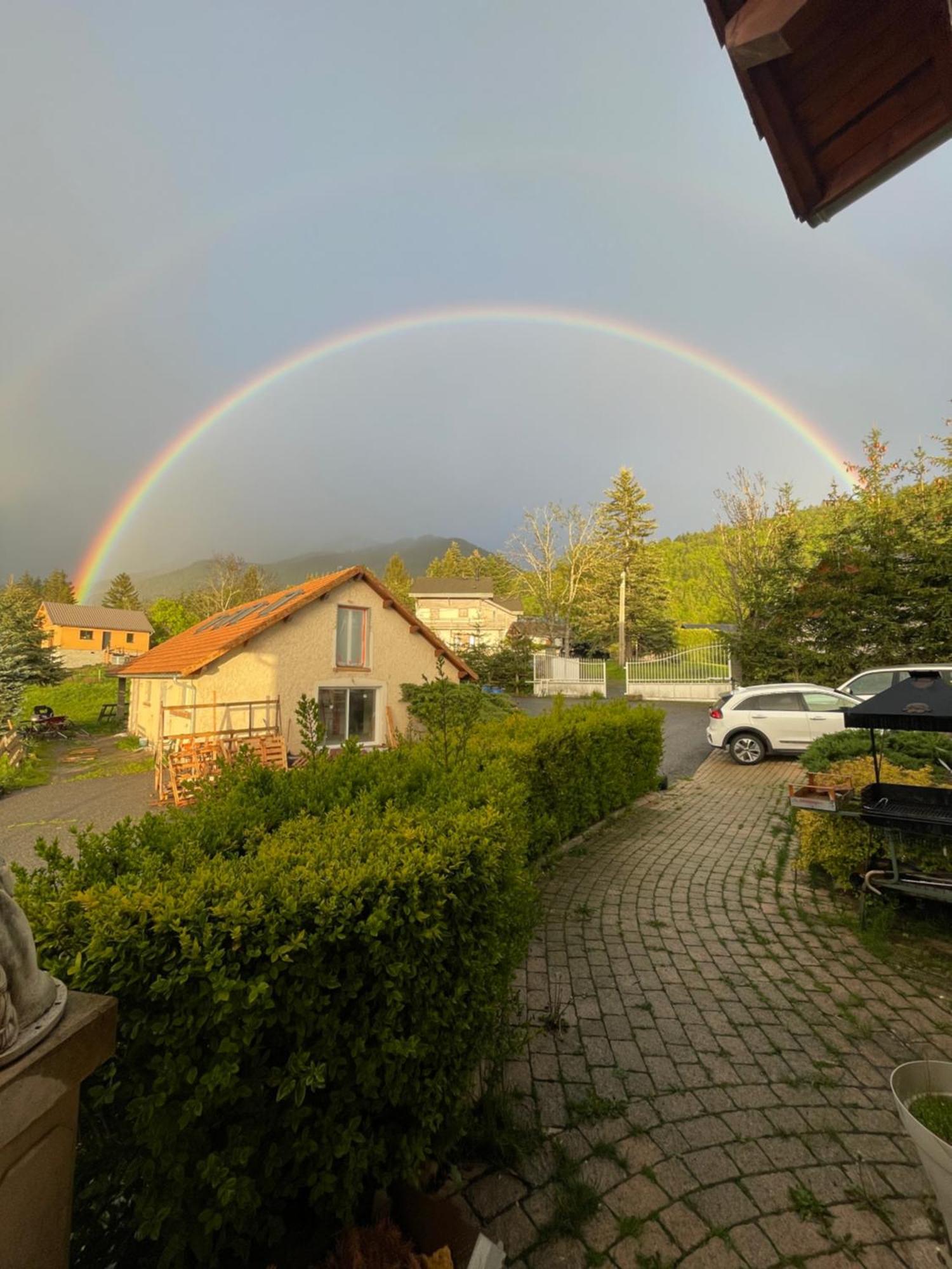 Les Gites De L'E.D.E. Saint-Leger-les-Melezes Esterno foto