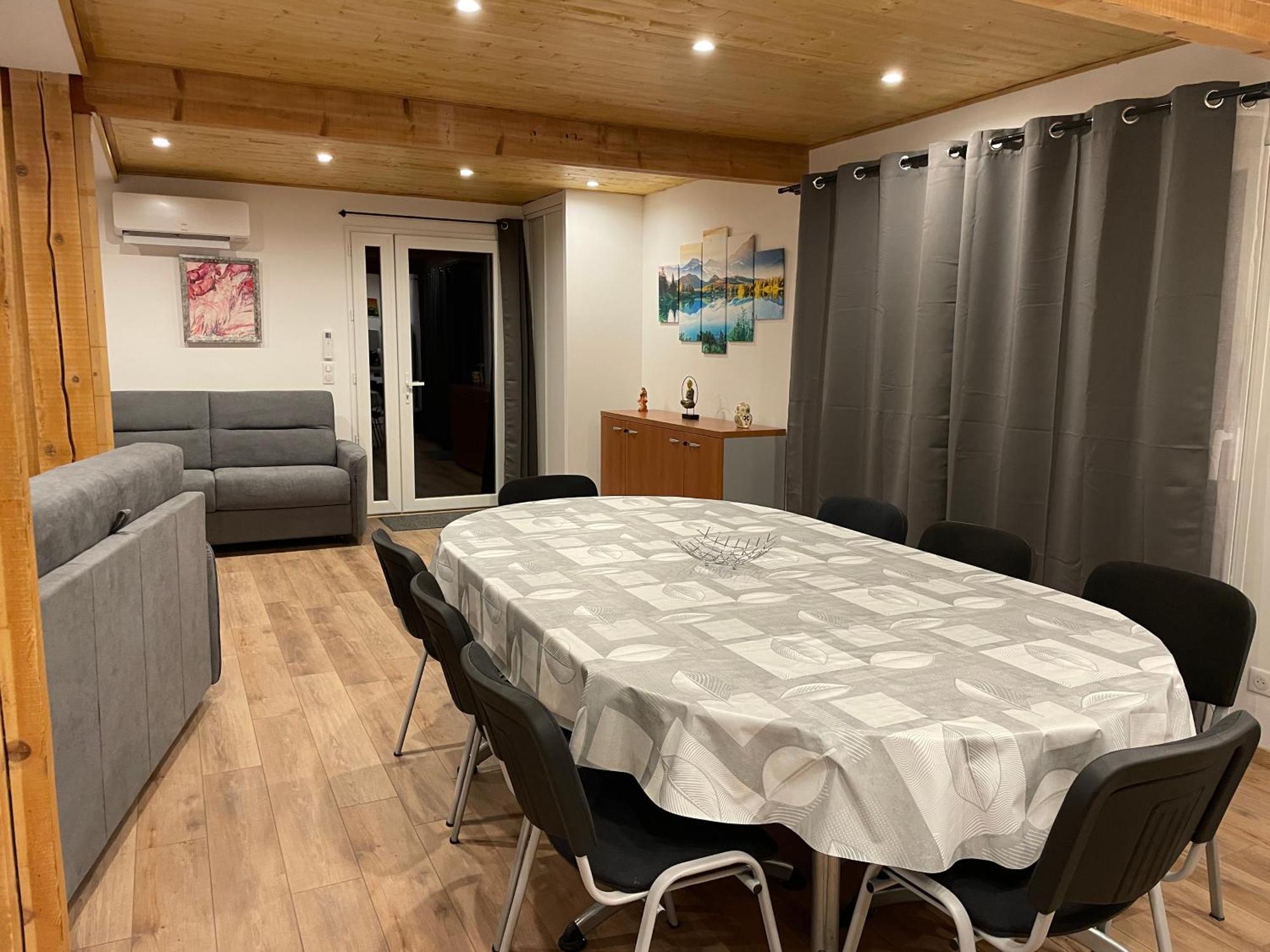 Les Gites De L'E.D.E. Saint-Leger-les-Melezes Esterno foto