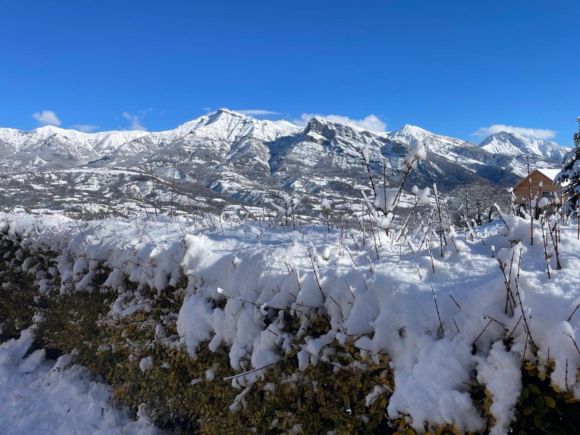 Les Gites De L'E.D.E. Saint-Leger-les-Melezes Esterno foto